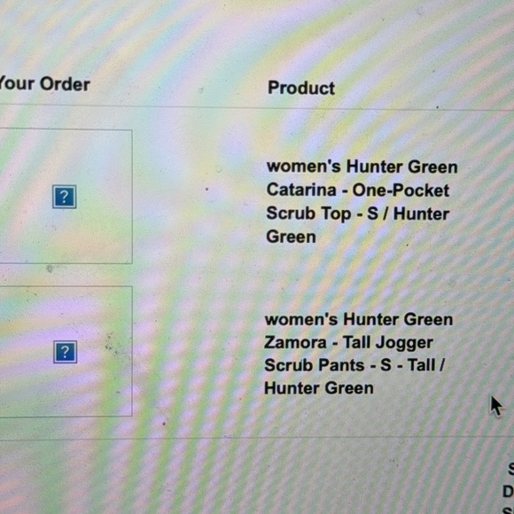 Hunter green figs set💚🍀 - Picture 3 of 3